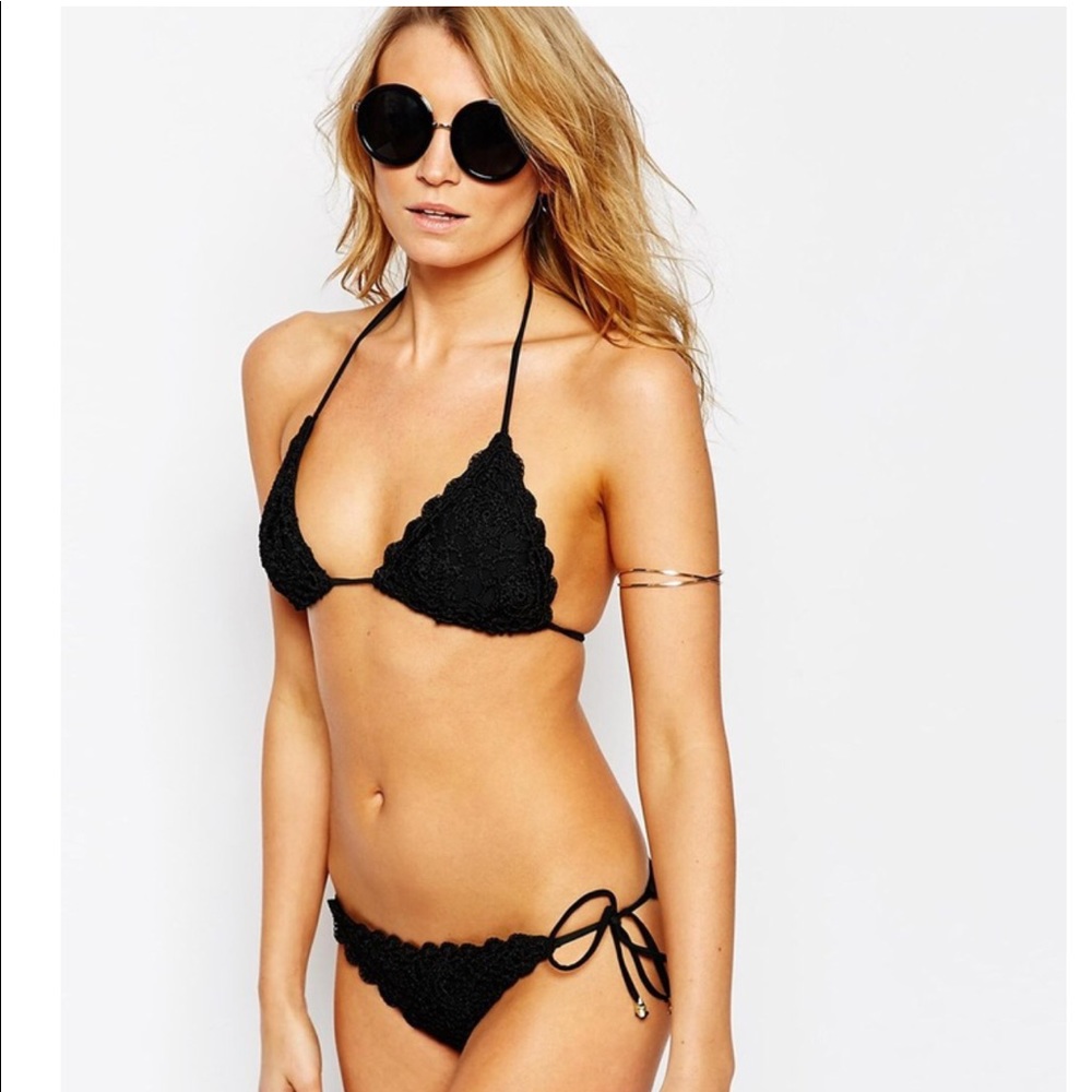 NEW Black Two Piece Bikini 👙 - Picture 1 of 8